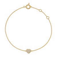 Pulsera Crivelli Mujer in Oro amarillo Diamante 30-XB1881